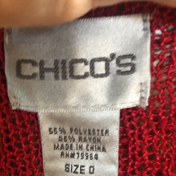 🌺 2 - 30.00. Chicos brand knit sweater - Picture 3 of 7